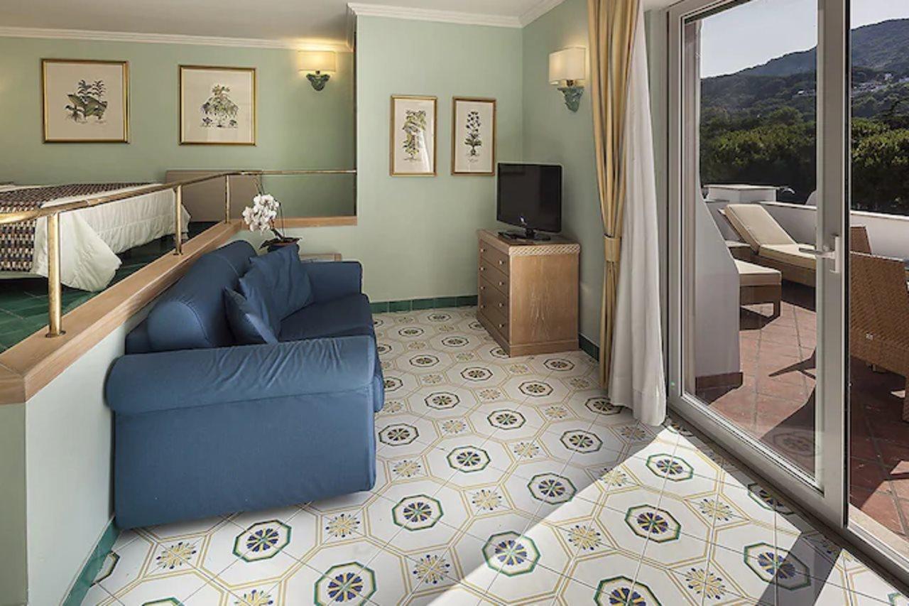 Hotel Continental Ischia Dış mekan fotoğraf