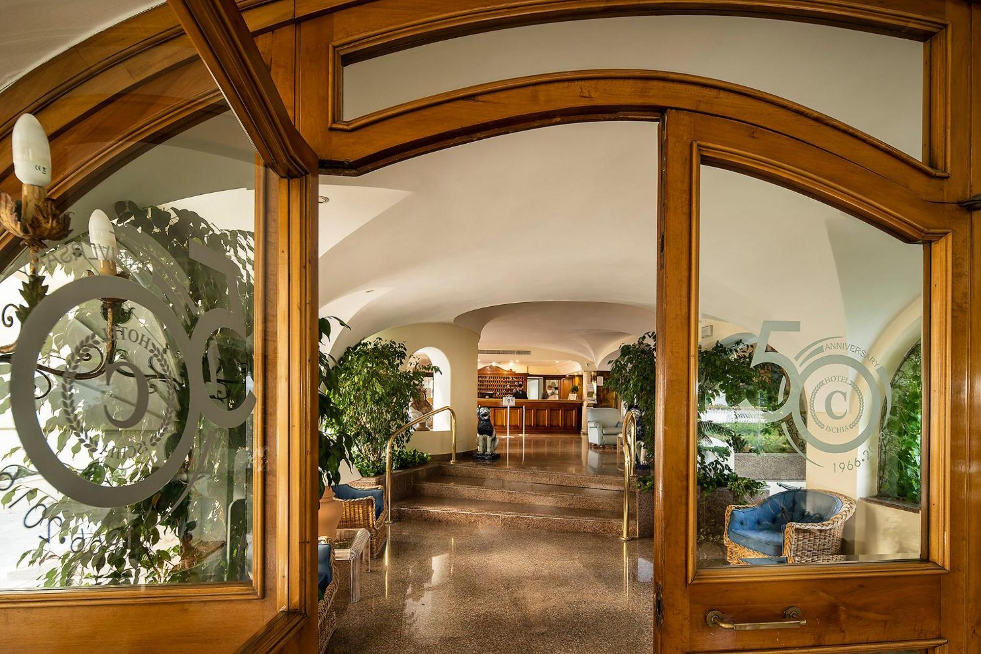 Hotel Continental Ischia Dış mekan fotoğraf