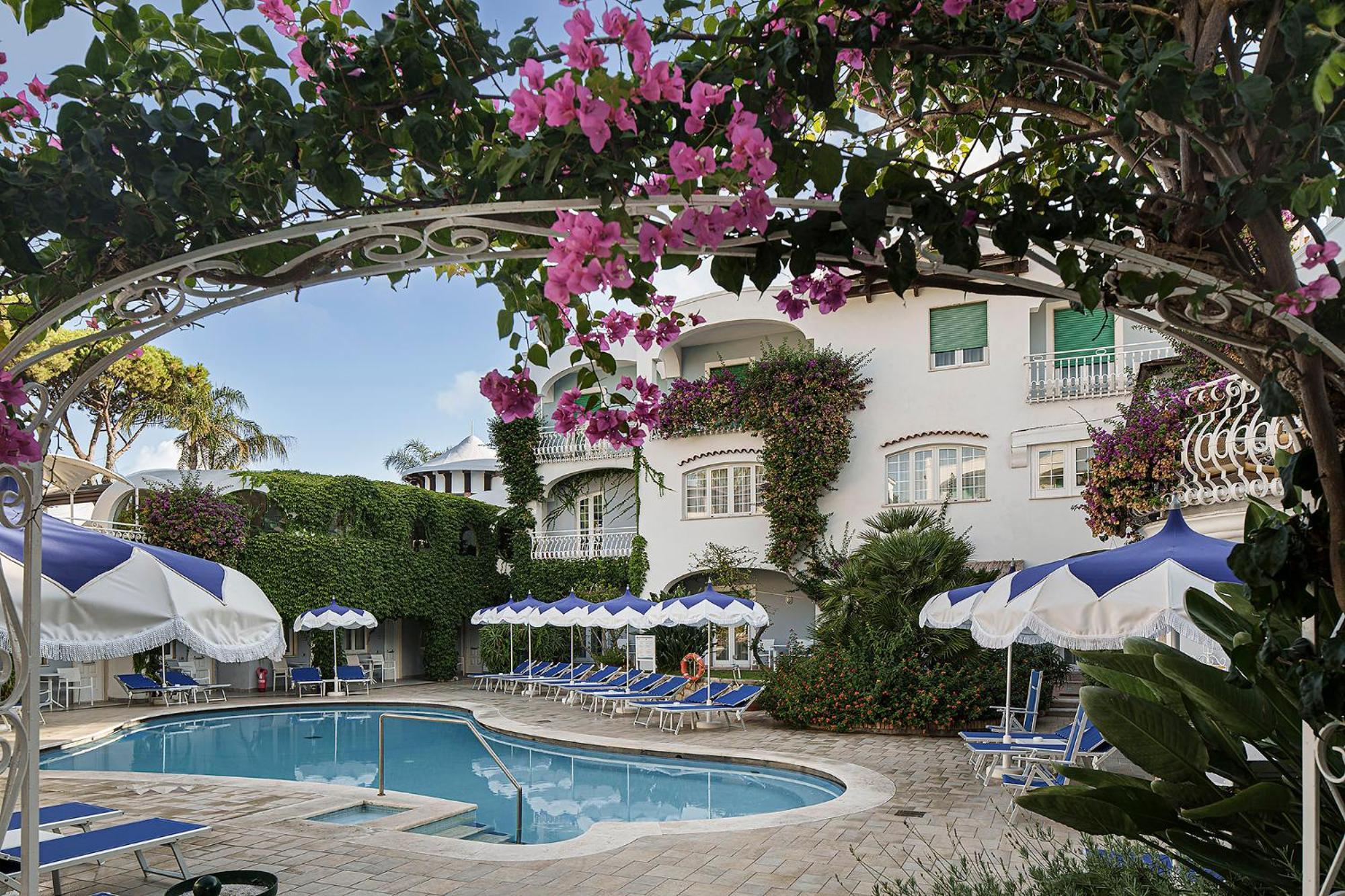 Hotel Continental Ischia Dış mekan fotoğraf