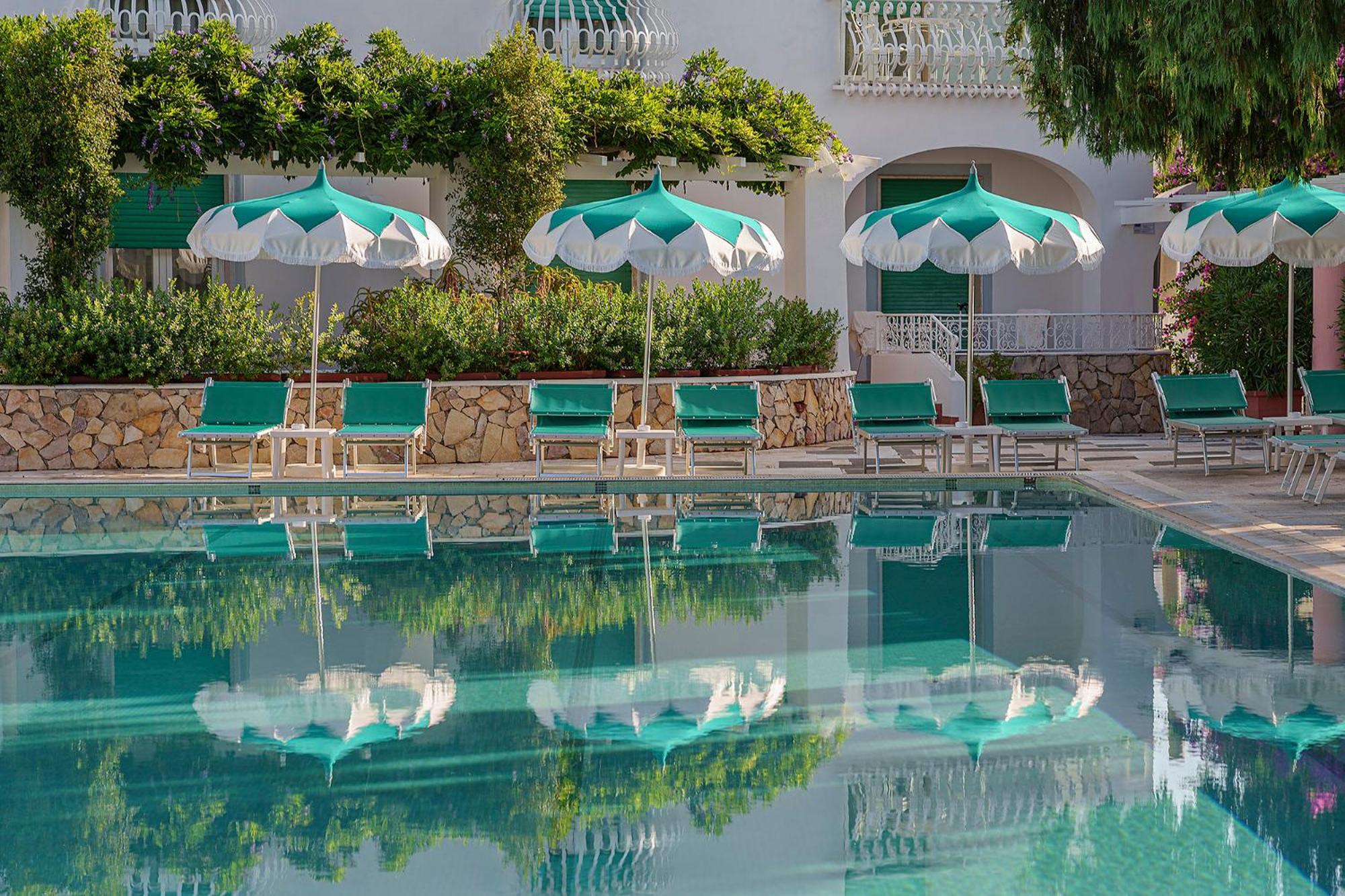 Hotel Continental Ischia Dış mekan fotoğraf