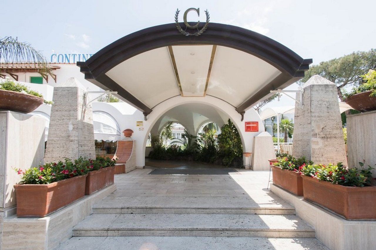 Hotel Continental Ischia Dış mekan fotoğraf