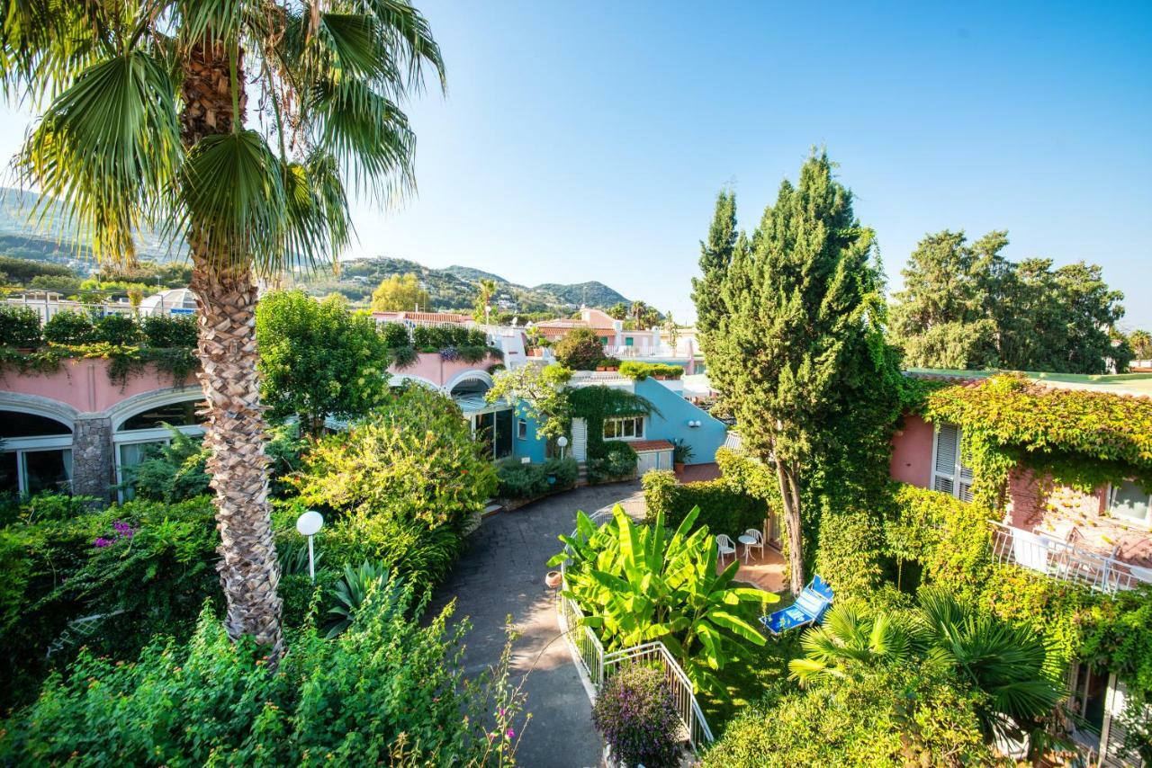 Hotel Continental Ischia Dış mekan fotoğraf